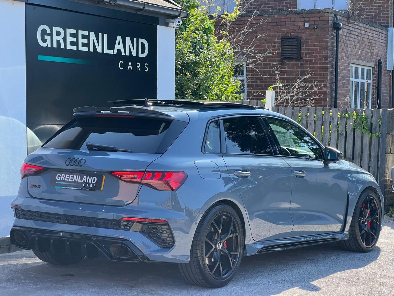 Used 2021 Audi RS3 for sale in Sheffield