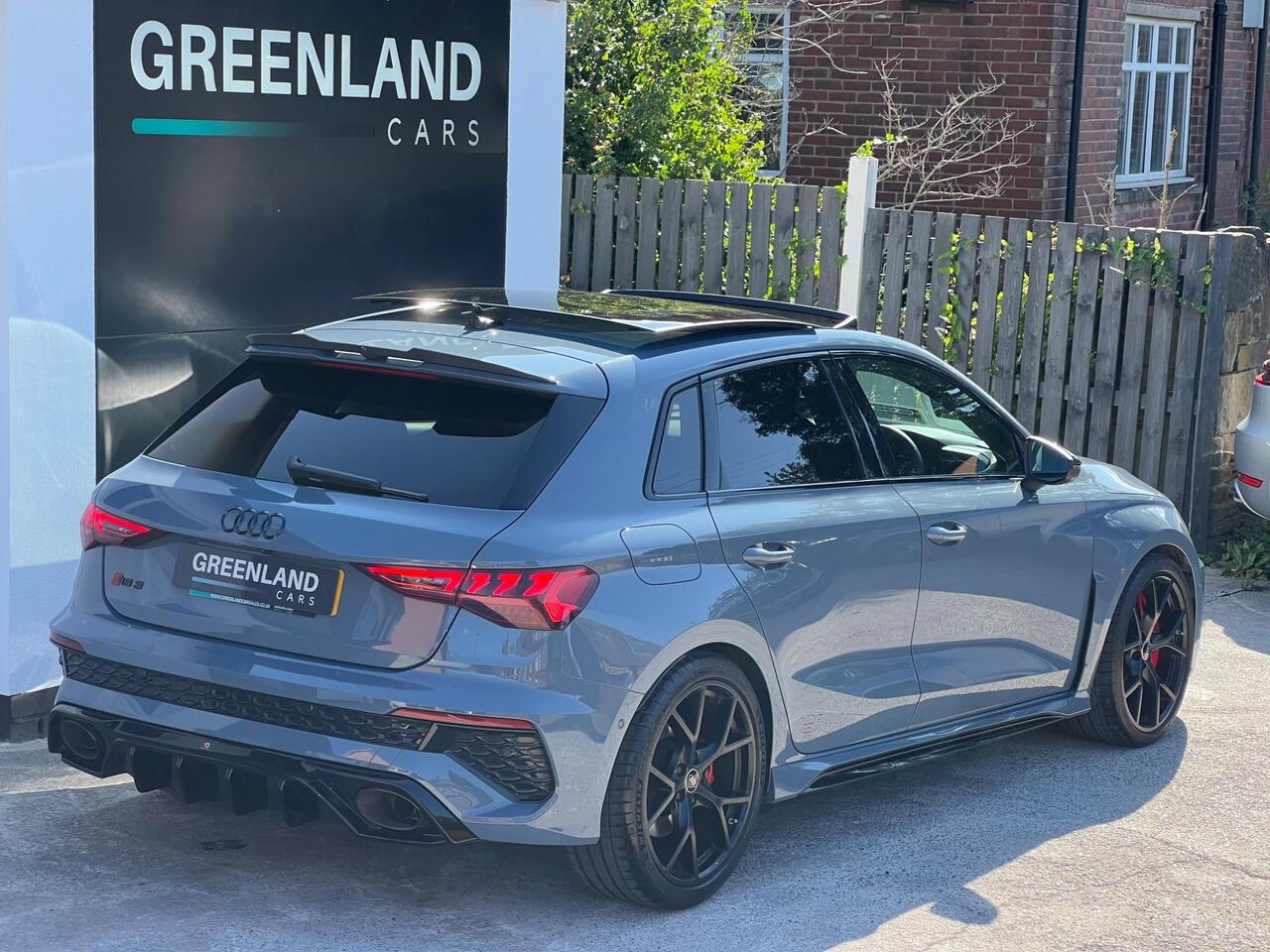 Used 2021 Audi RS3 for sale in Sheffield