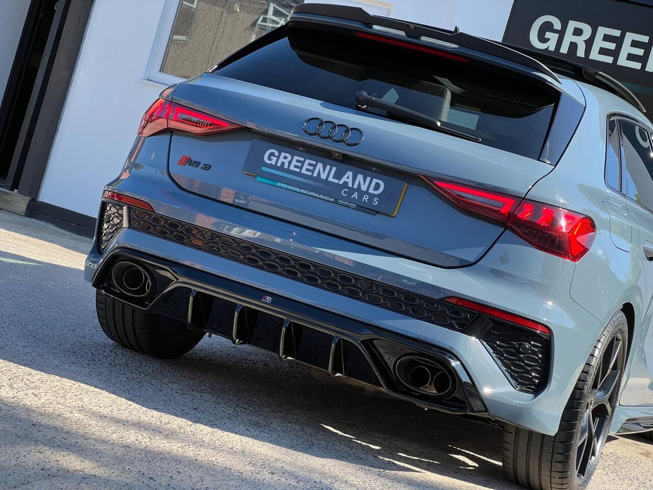Used 2021 Audi RS3 for sale in Sheffield