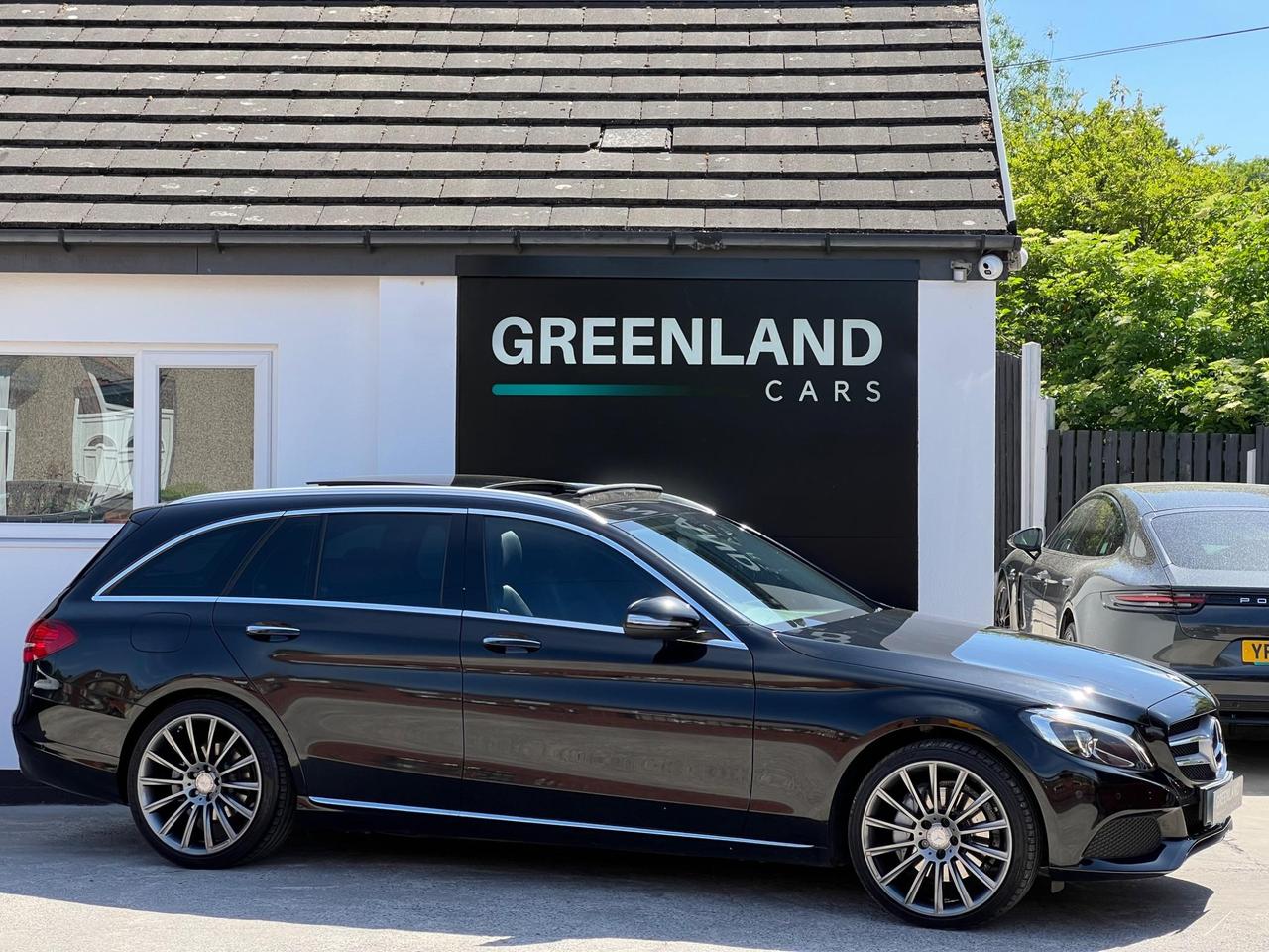 Used 2015 Mercedes-Benz C Class for sale in Sheffield