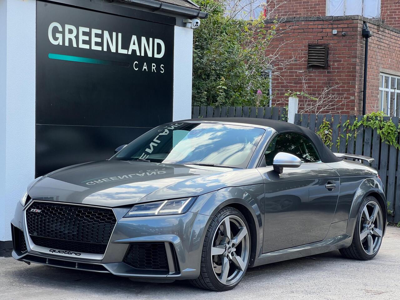 Used 2016 Audi TT RS for sale in Sheffield