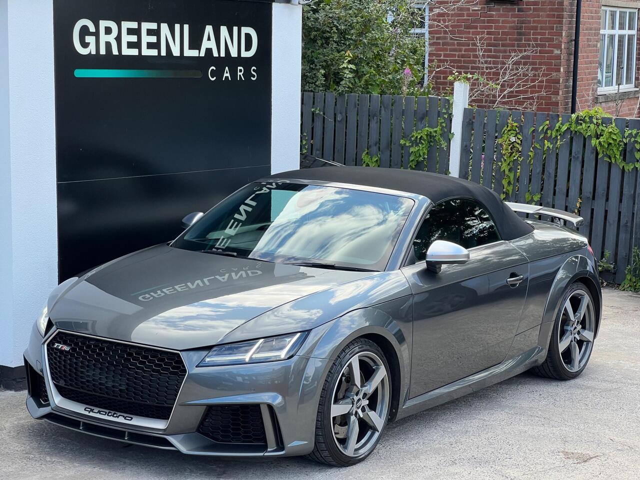 Used 2016 Audi TT RS for sale in Sheffield