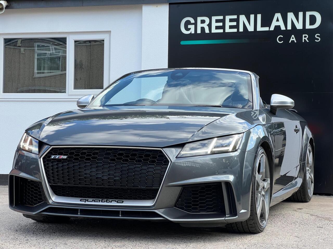 Used 2016 Audi TT RS for sale in Sheffield