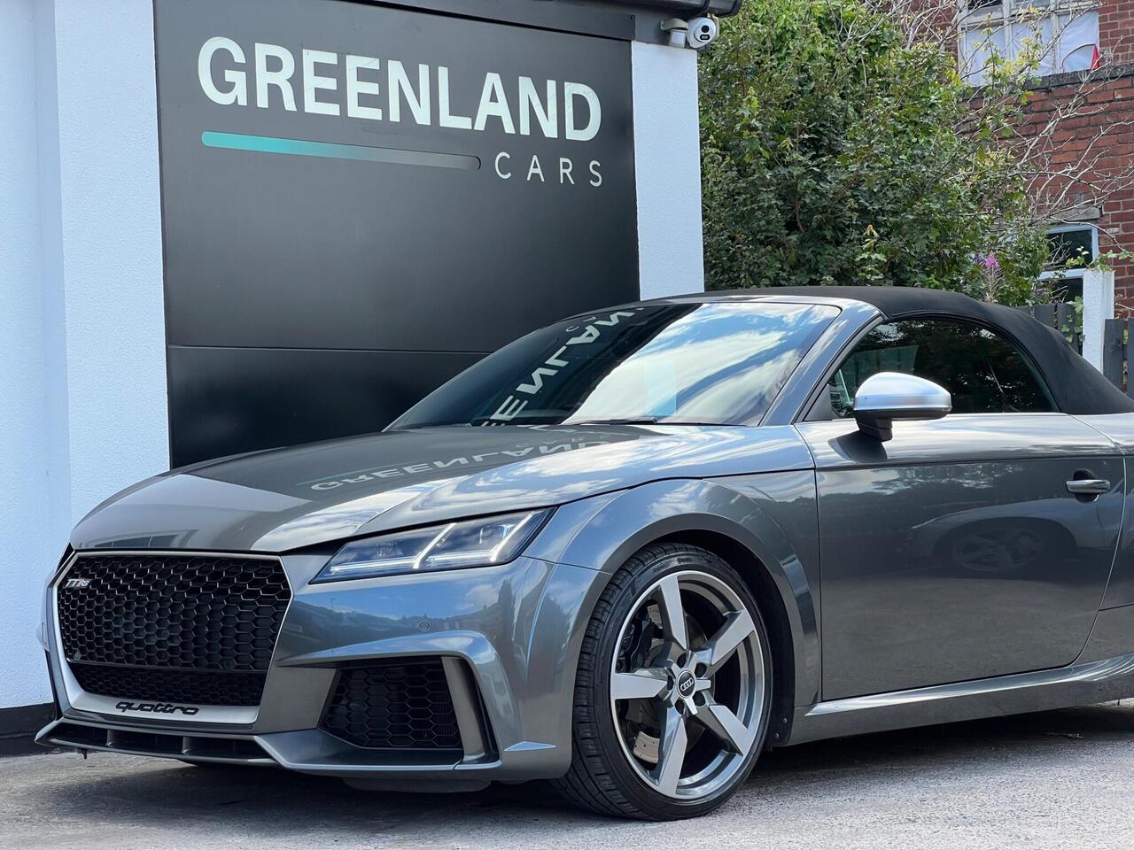 Used 2016 Audi TT RS for sale in Sheffield