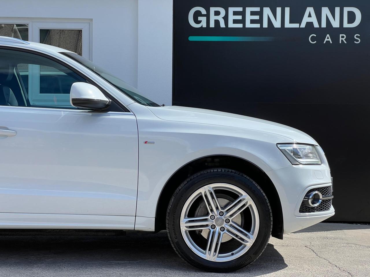 Used 2014 Audi Q5 for sale in Sheffield