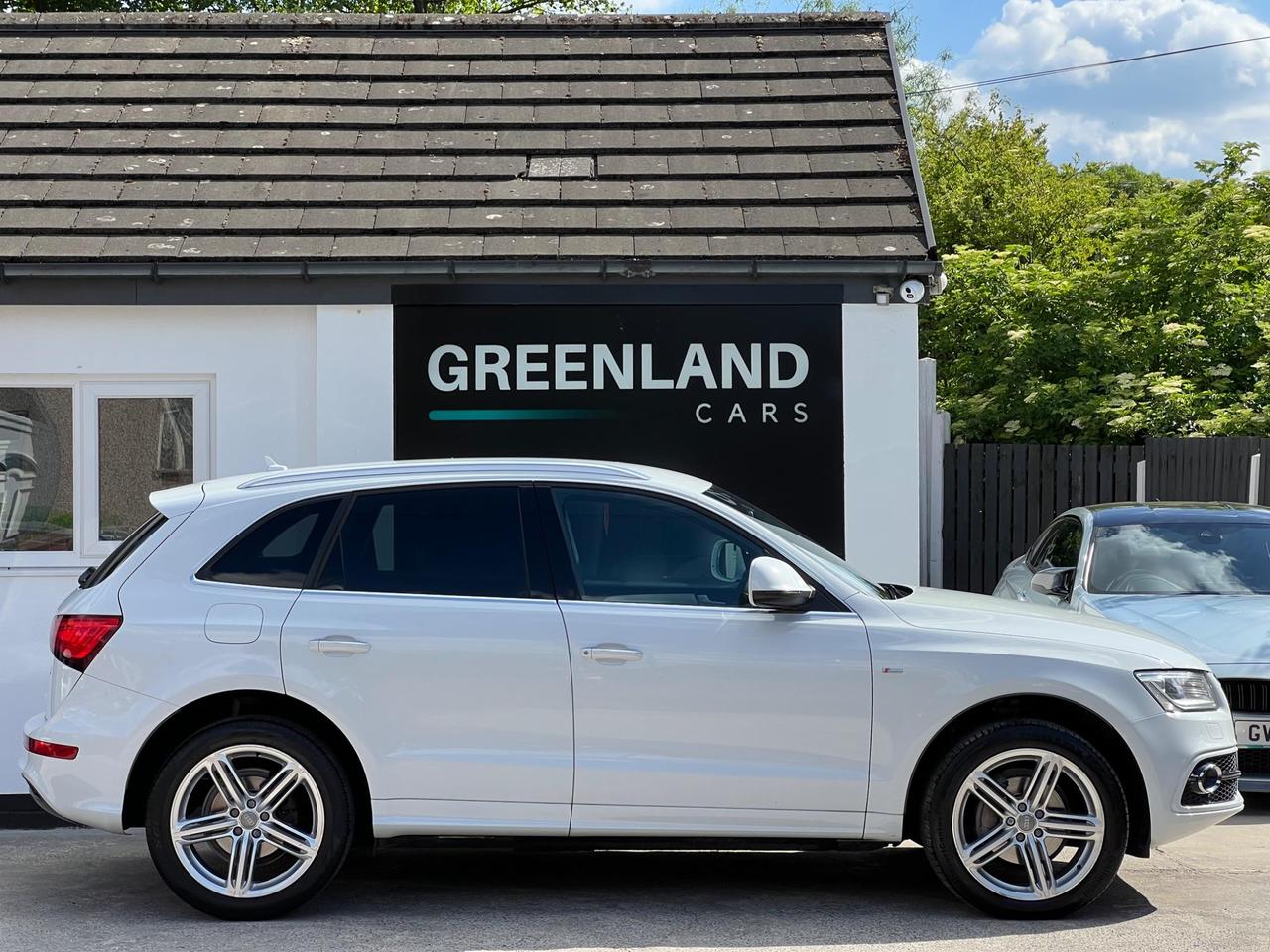 Used 2014 Audi Q5 for sale in Sheffield