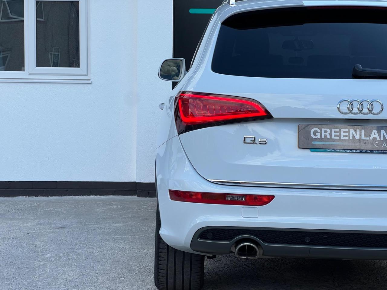 Used 2014 Audi Q5 for sale in Sheffield