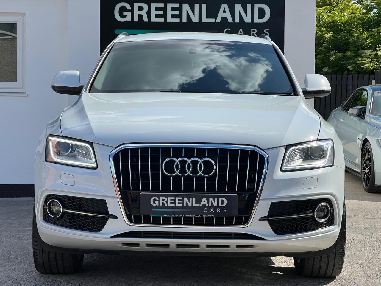 Used 2014 Audi Q5 for sale in Sheffield