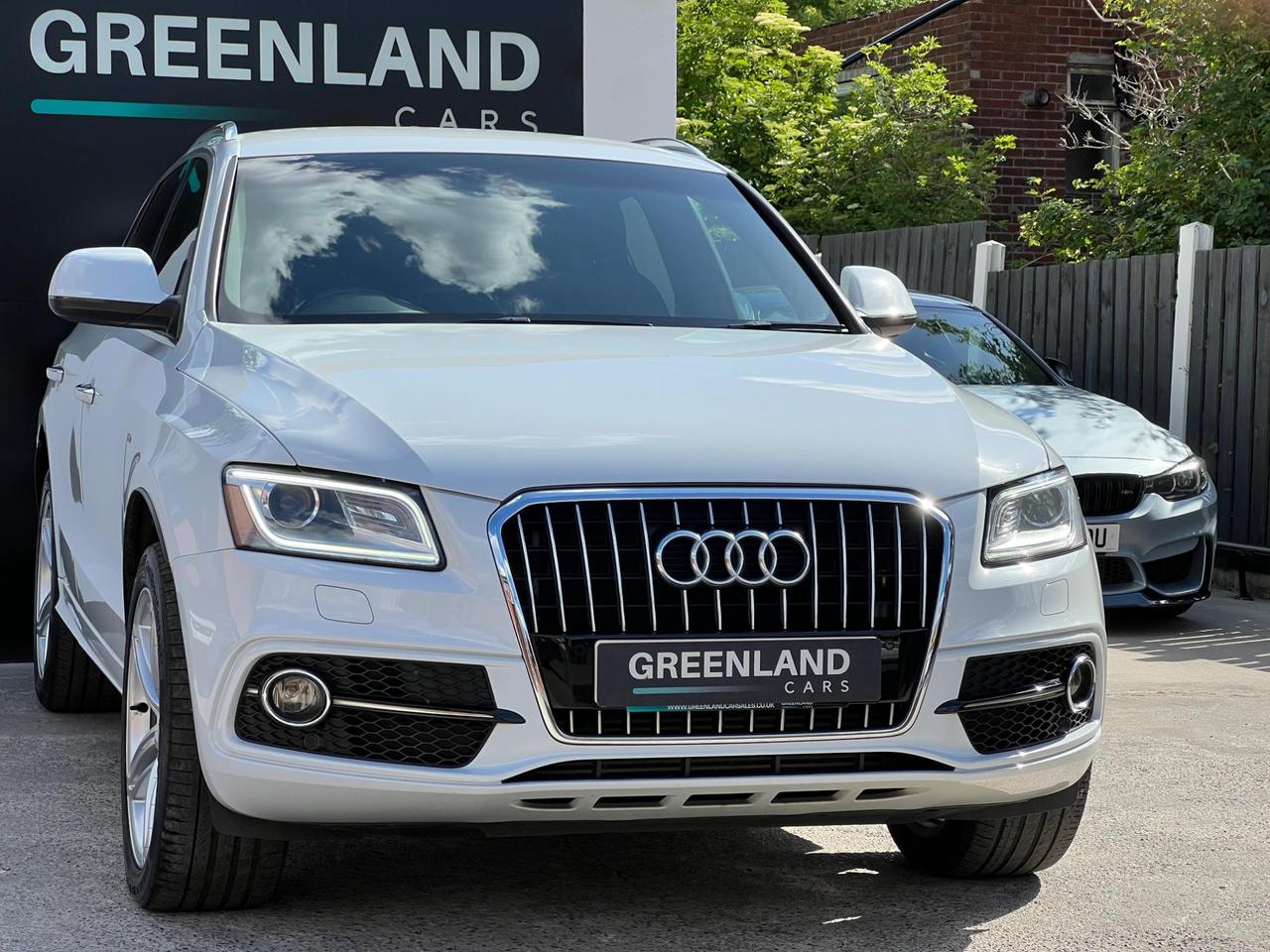 Used 2014 Audi Q5 for sale in Sheffield