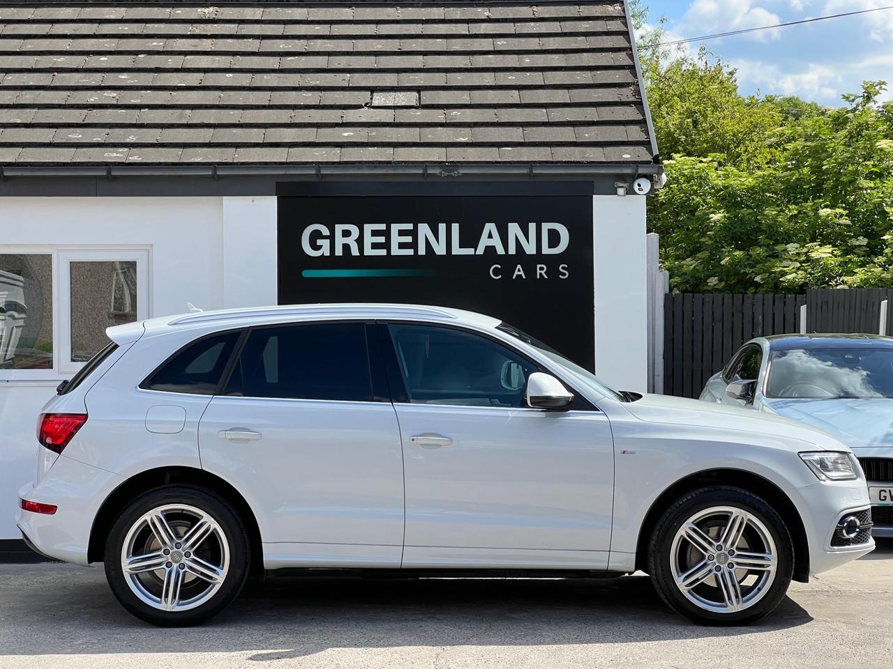 Used 2014 Audi Q5 for sale in Sheffield