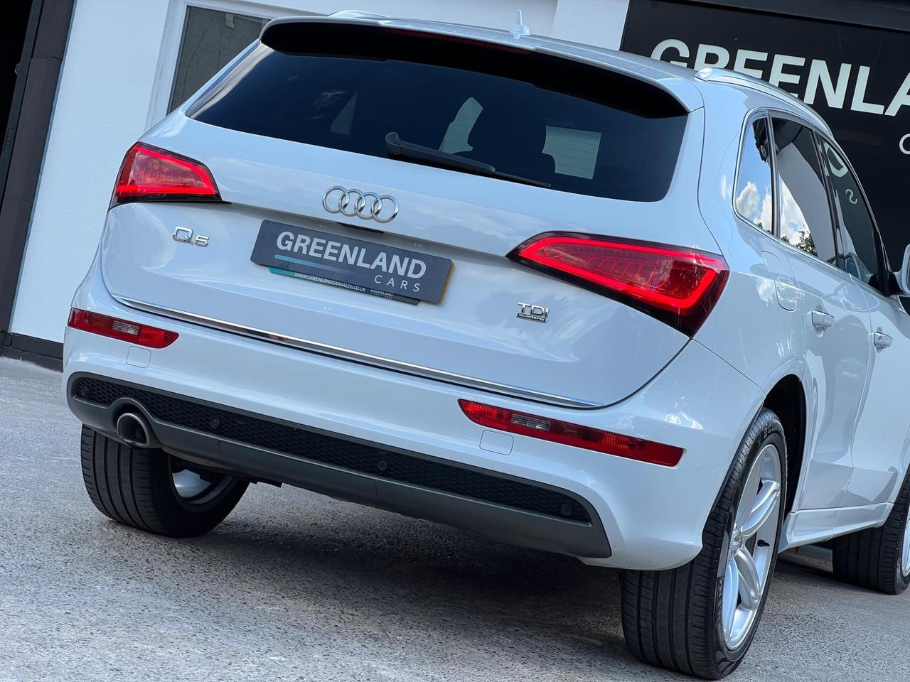 Used 2014 Audi Q5 for sale in Sheffield
