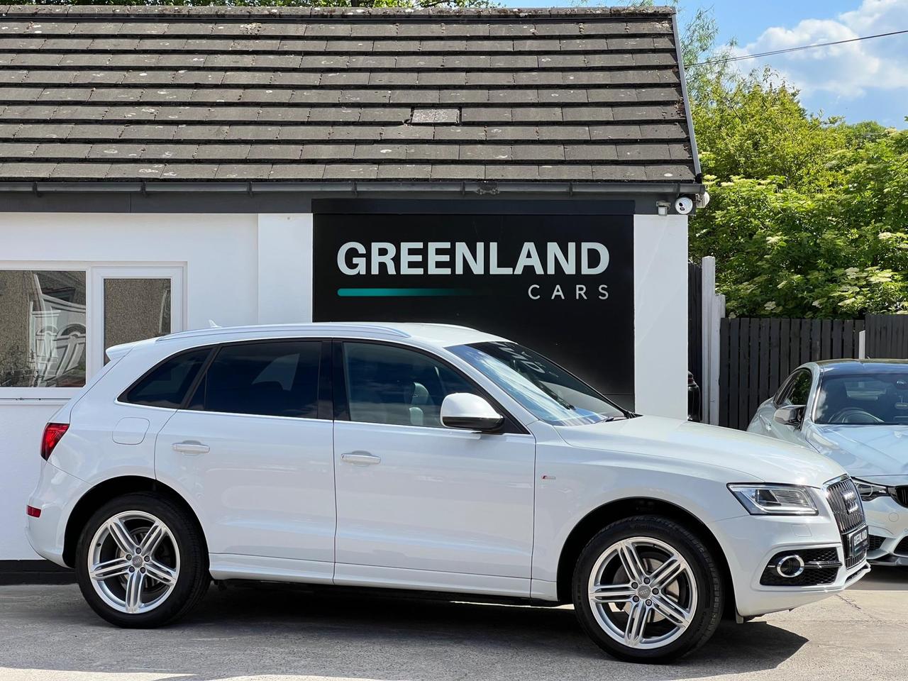 Used 2014 Audi Q5 for sale in Sheffield