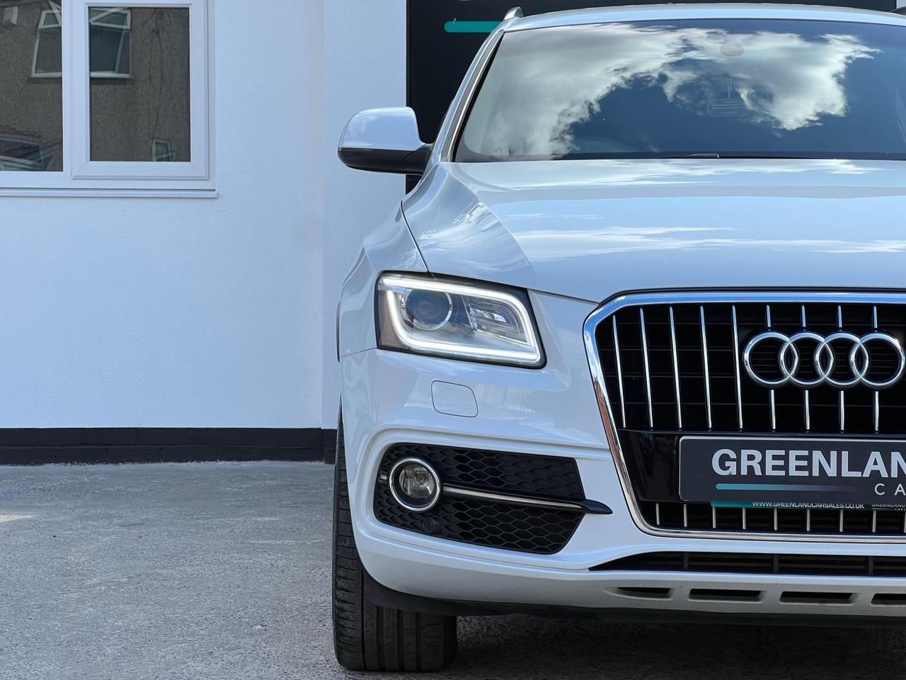 Used 2014 Audi Q5 for sale in Sheffield