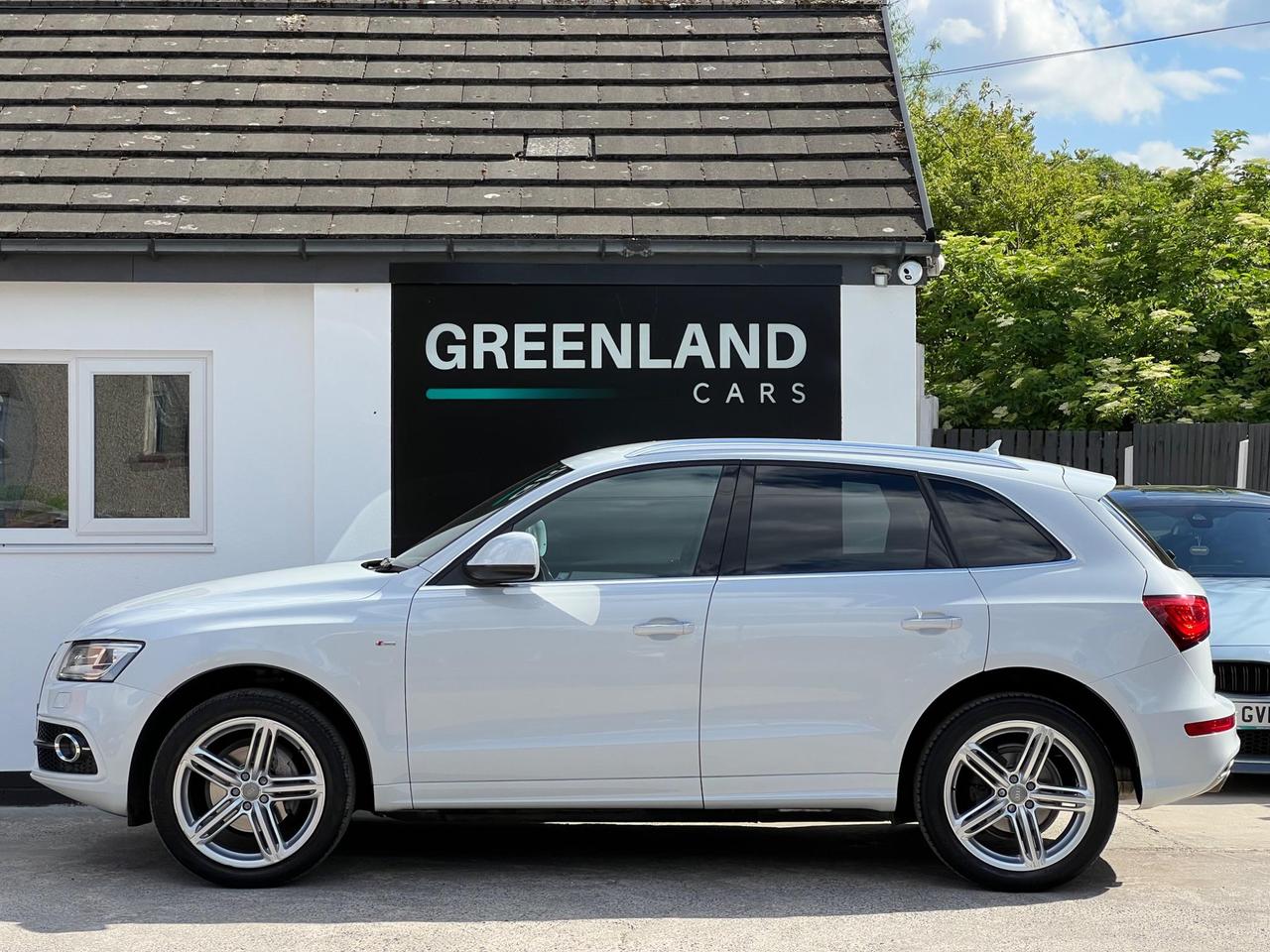 Used 2014 Audi Q5 for sale in Sheffield
