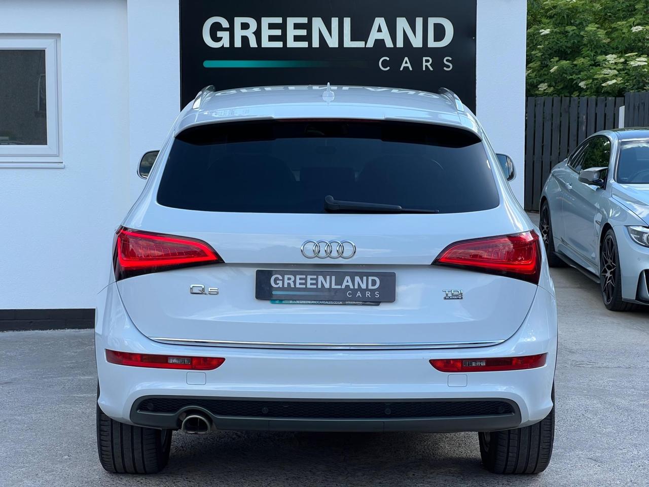 Used 2014 Audi Q5 for sale in Sheffield
