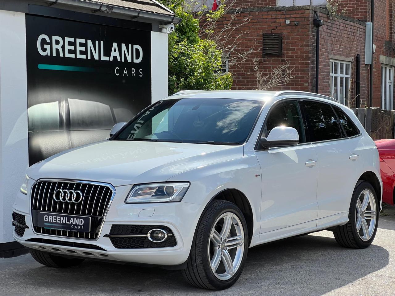 Used 2014 Audi Q5 for sale in Sheffield