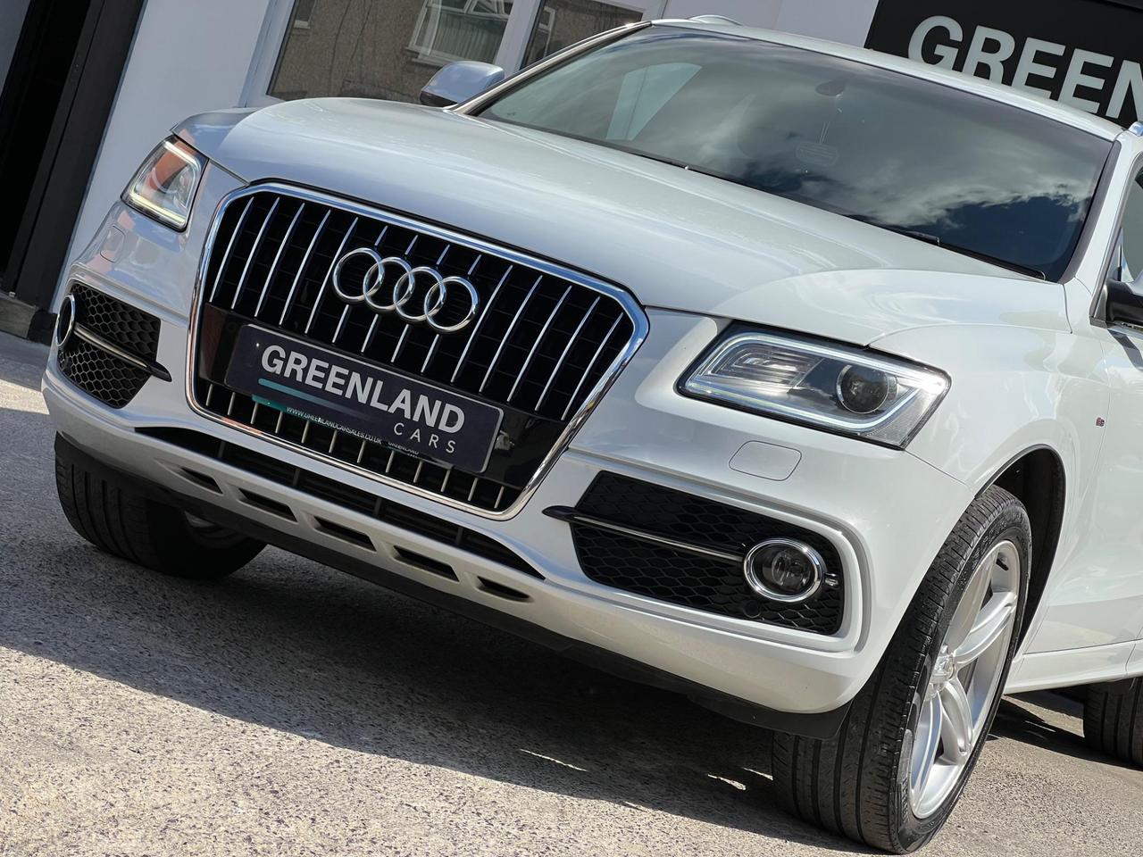Used 2014 Audi Q5 for sale in Sheffield