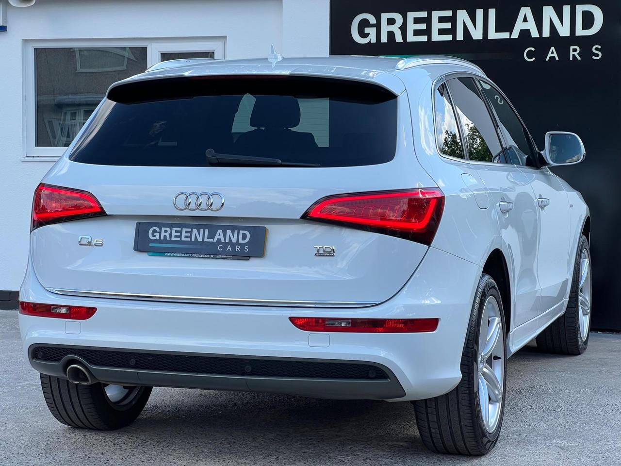 Used 2014 Audi Q5 for sale in Sheffield