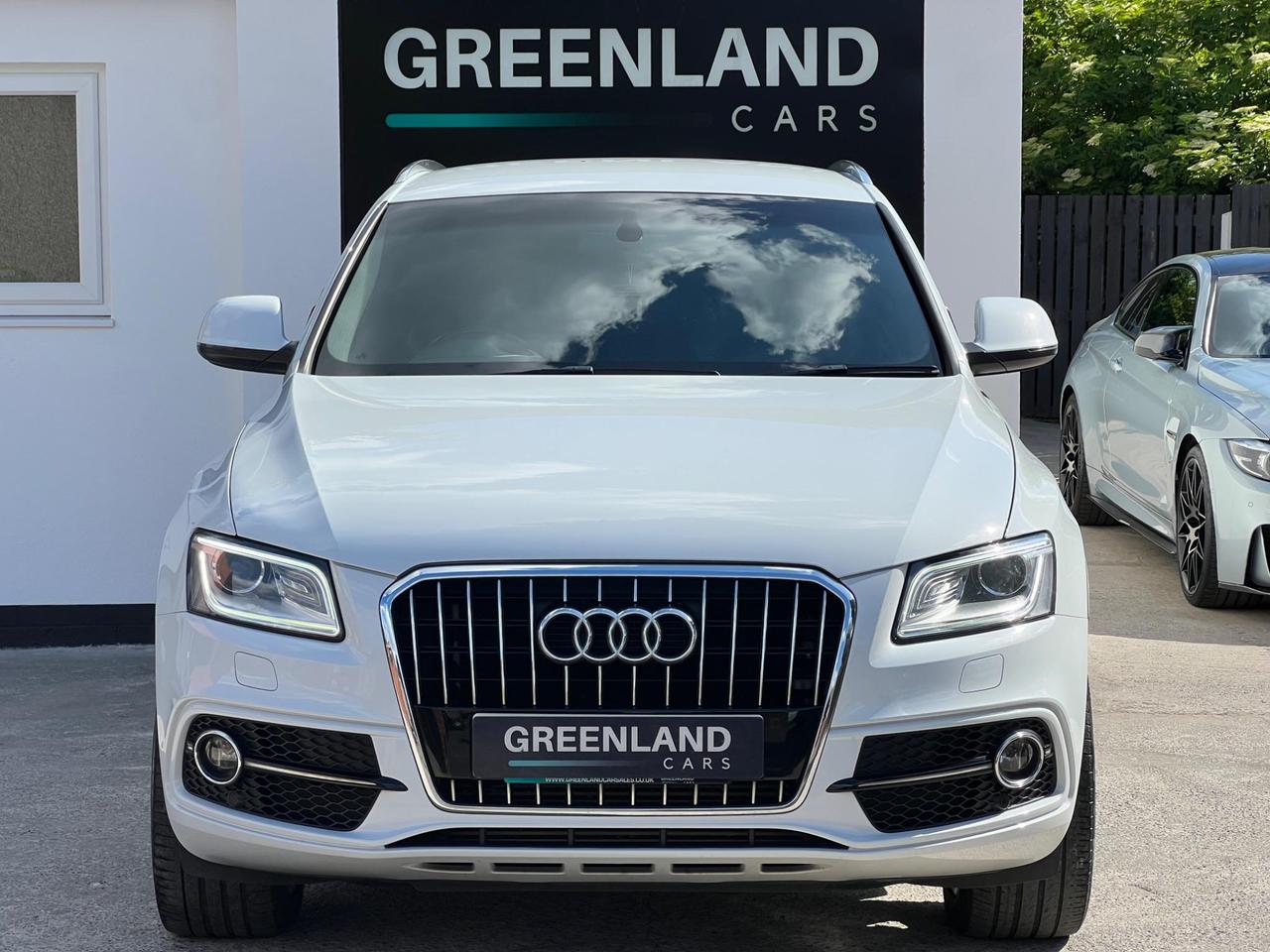 Used 2014 Audi Q5 for sale in Sheffield