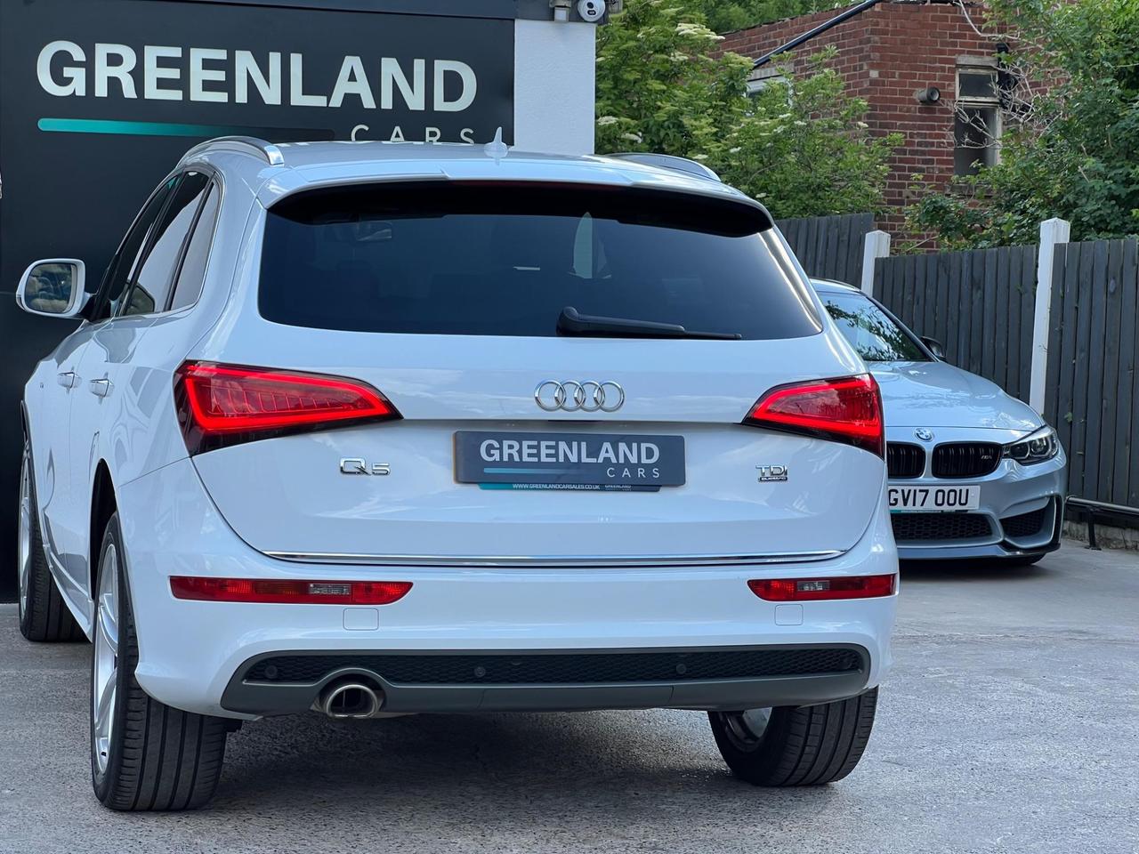 Used 2014 Audi Q5 for sale in Sheffield