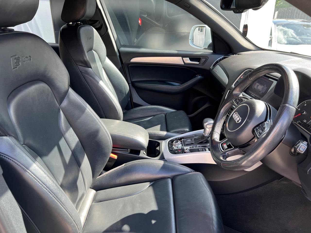 Used 2014 Audi Q5 for sale in Sheffield
