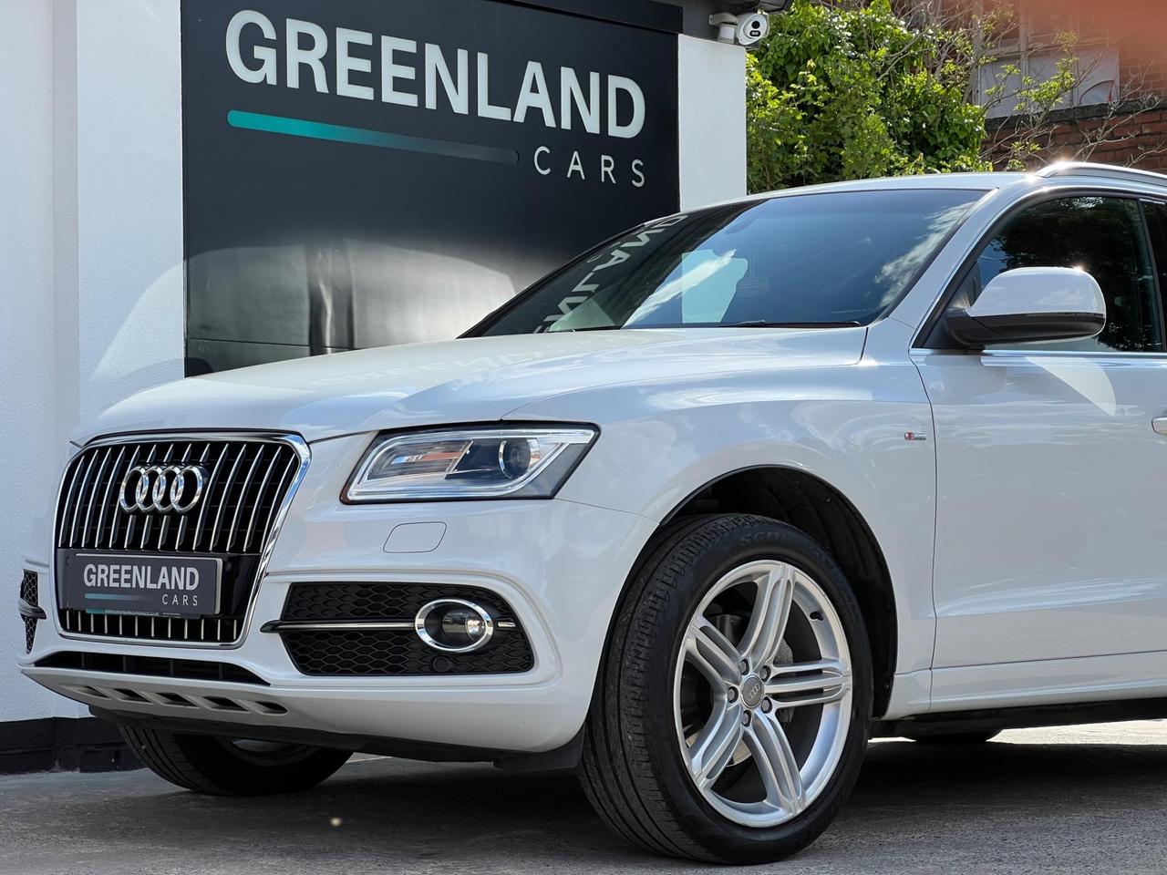Used 2014 Audi Q5 for sale in Sheffield