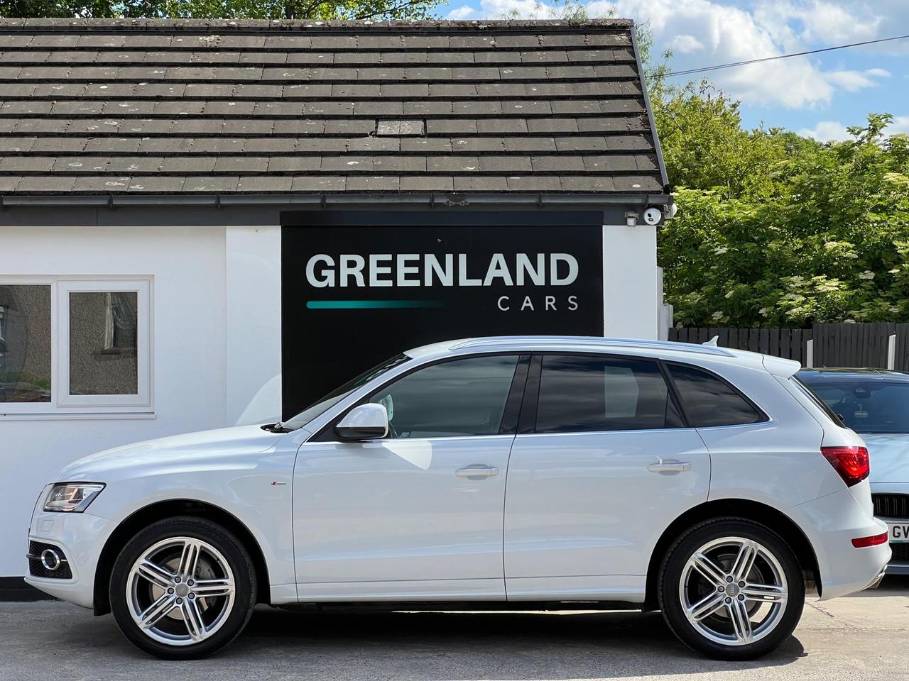 Used 2014 Audi Q5 for sale in Sheffield