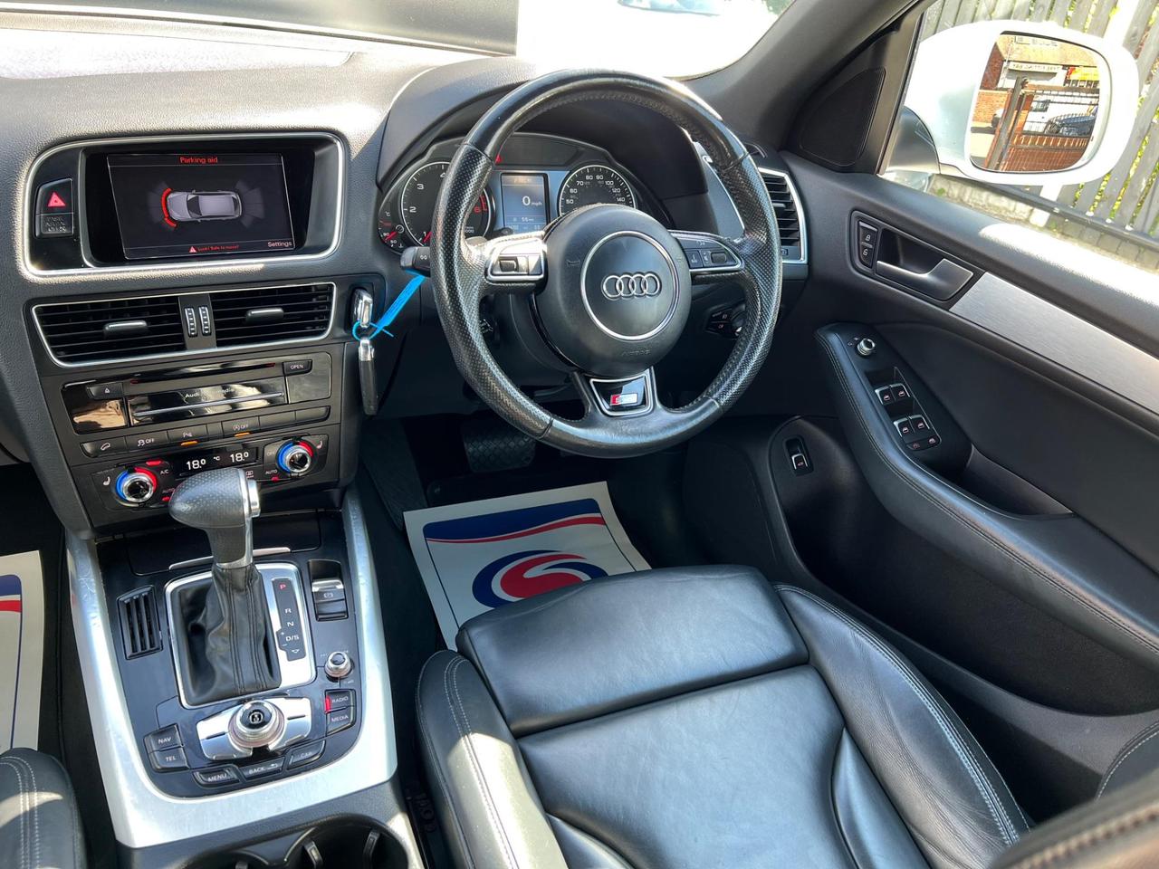 Used 2014 Audi Q5 for sale in Sheffield