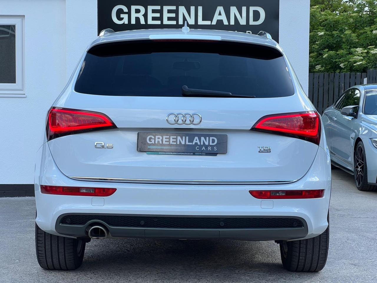 Used 2014 Audi Q5 for sale in Sheffield