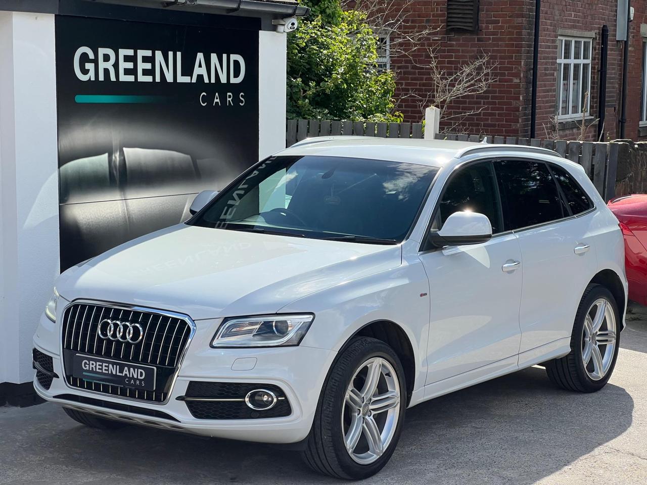 Used 2014 Audi Q5 for sale in Sheffield