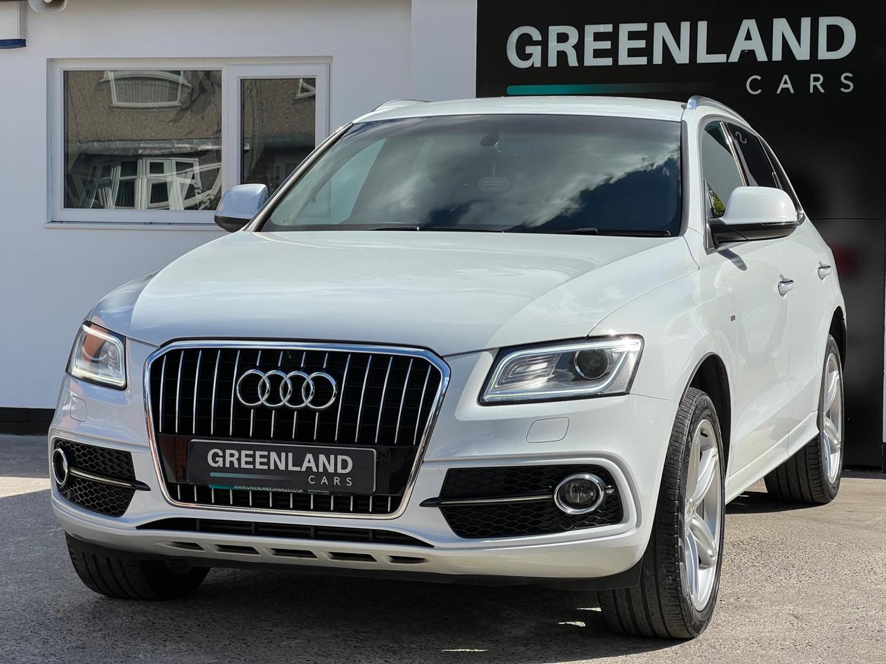 Used 2014 Audi Q5 for sale in Sheffield