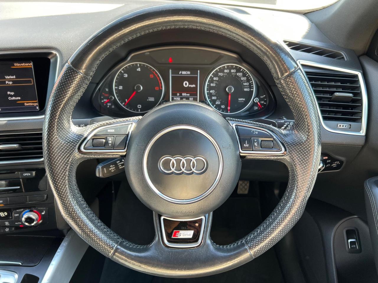 Used 2014 Audi Q5 for sale in Sheffield