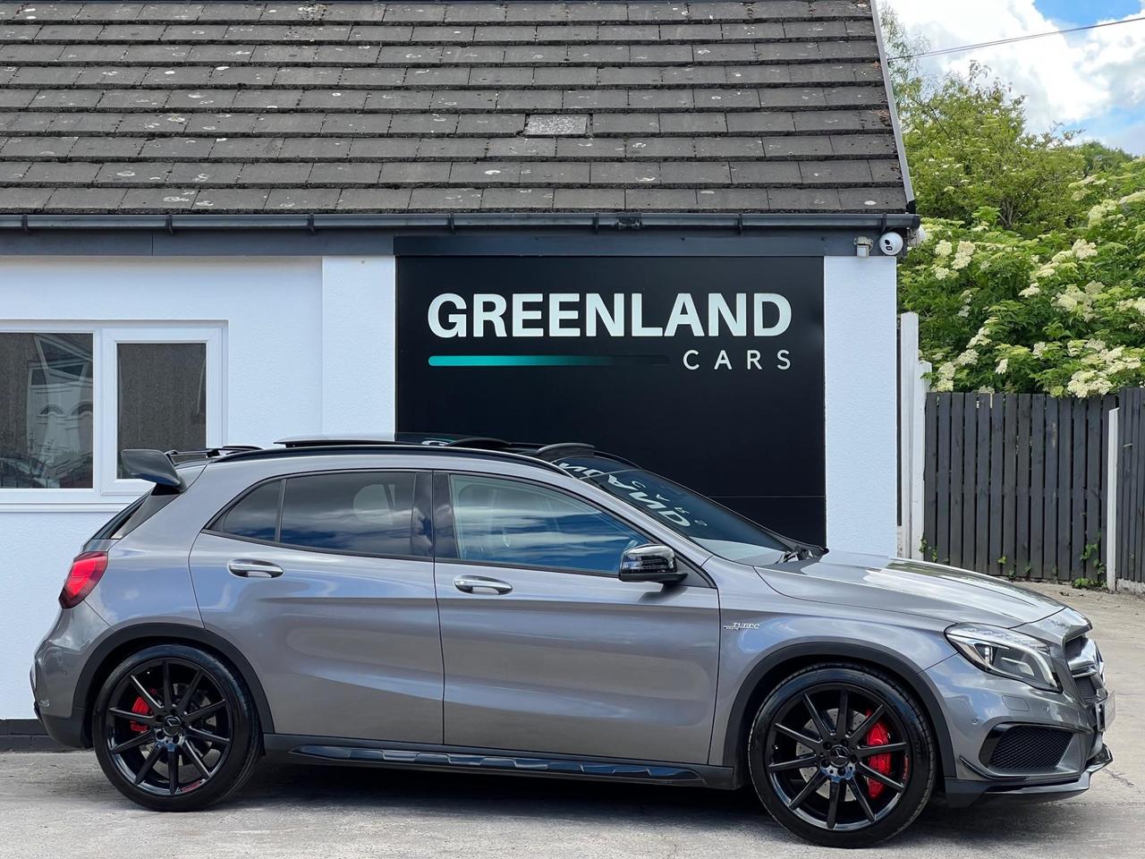 Used 2016 Mercedes-Benz GLA for sale in Sheffield