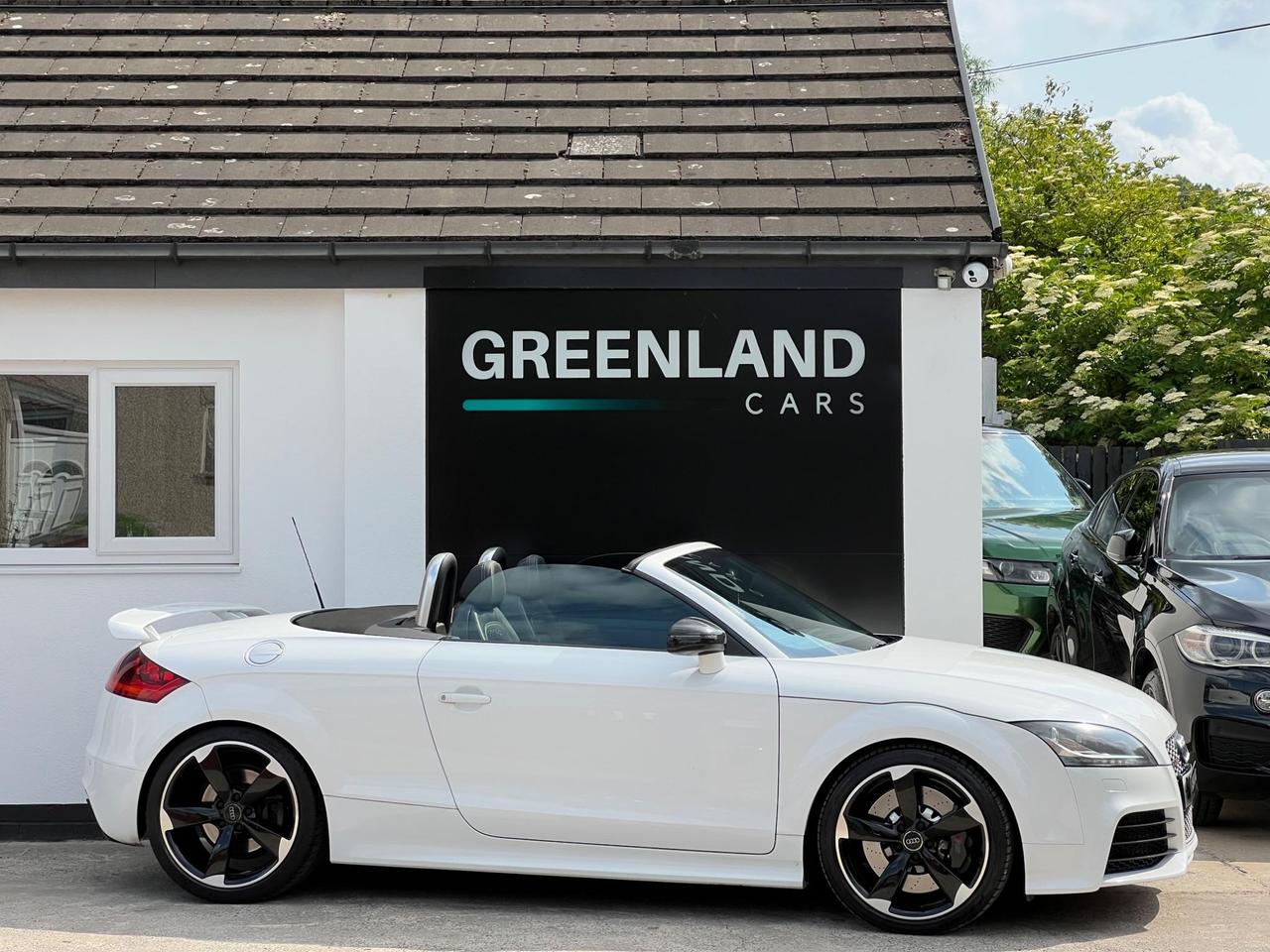 Used 2013 Audi TT RS for sale in Sheffield