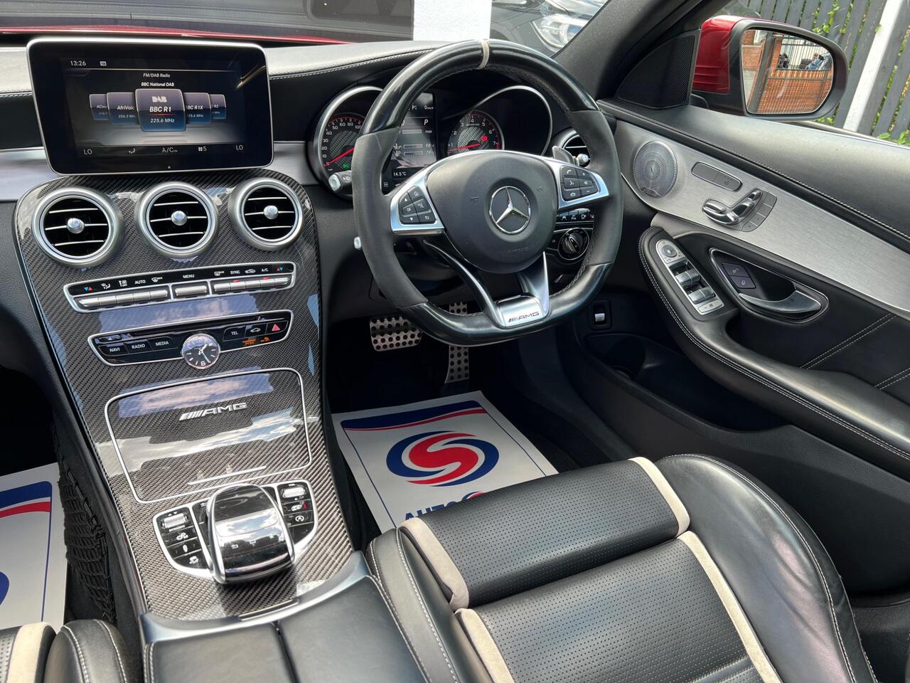 Used 2015 Mercedes-Benz C Class for sale in Sheffield
