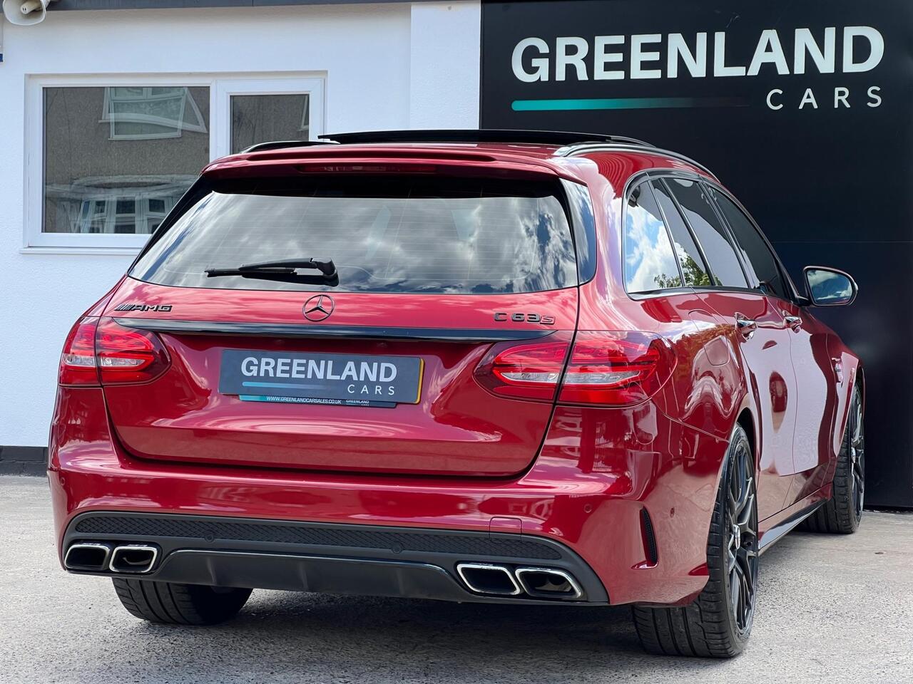 Used 2015 Mercedes-Benz C Class for sale in Sheffield