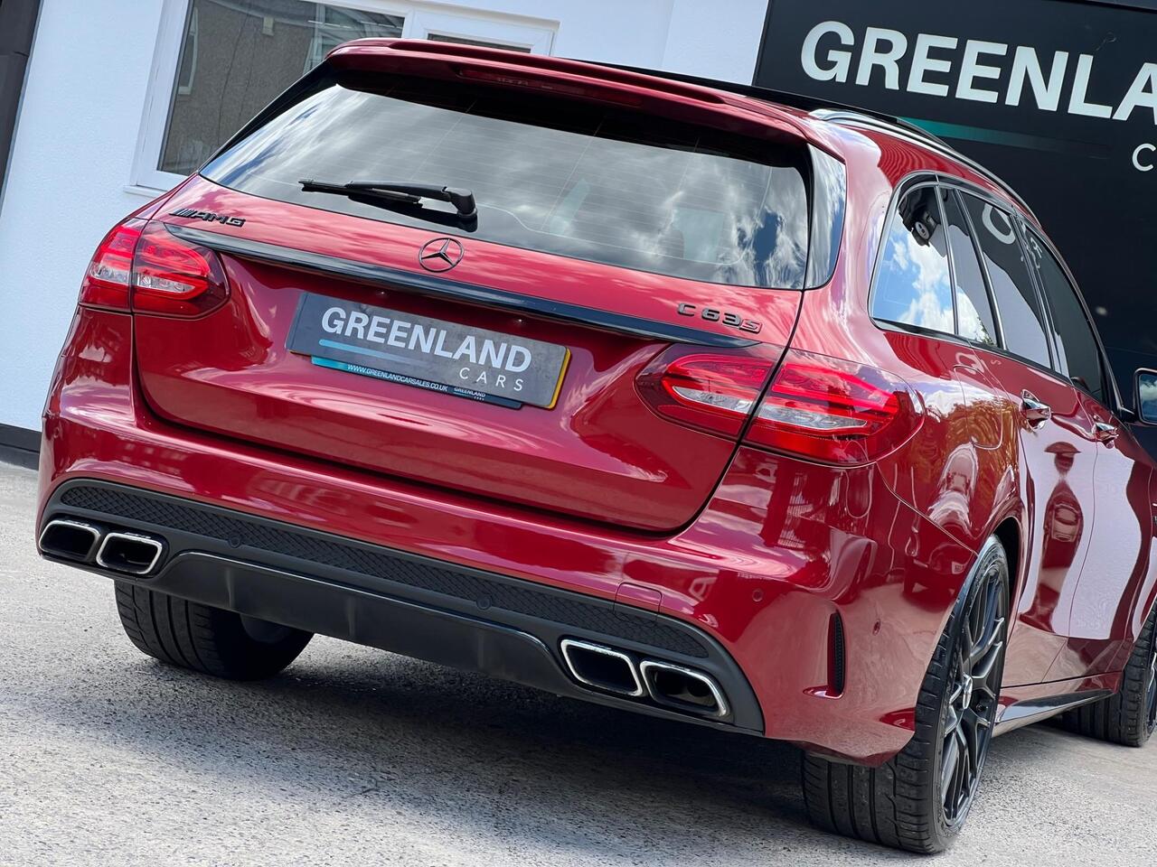 Used 2015 Mercedes-Benz C Class for sale in Sheffield