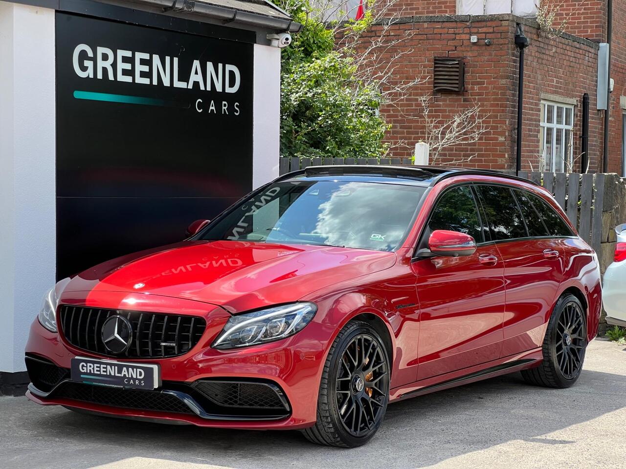 Used 2015 Mercedes-Benz C Class for sale in Sheffield