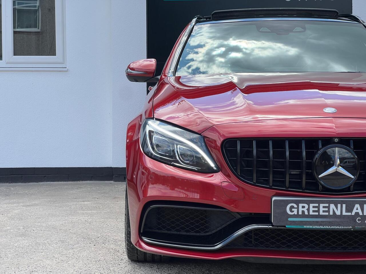 Used 2015 Mercedes-Benz C Class for sale in Sheffield