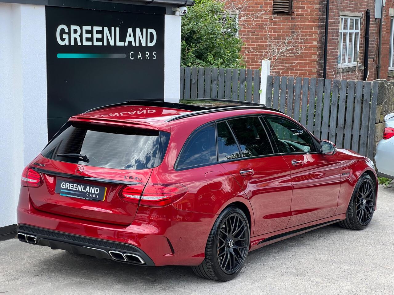 Used 2015 Mercedes-Benz C Class for sale in Sheffield