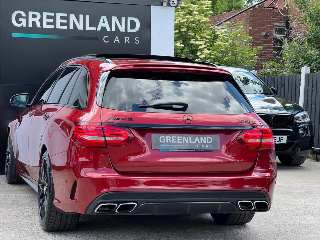 Used 2015 Mercedes-Benz C Class for sale in Sheffield