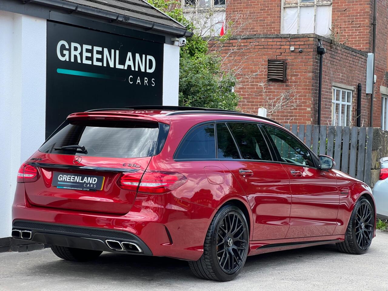 Used 2015 Mercedes-Benz C Class for sale in Sheffield