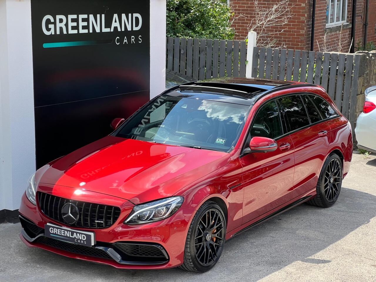 Used 2015 Mercedes-Benz C Class for sale in Sheffield