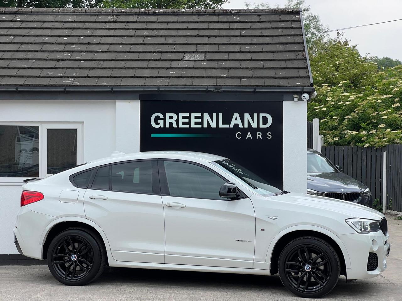 Used 2016 BMW X4 for sale in Sheffield