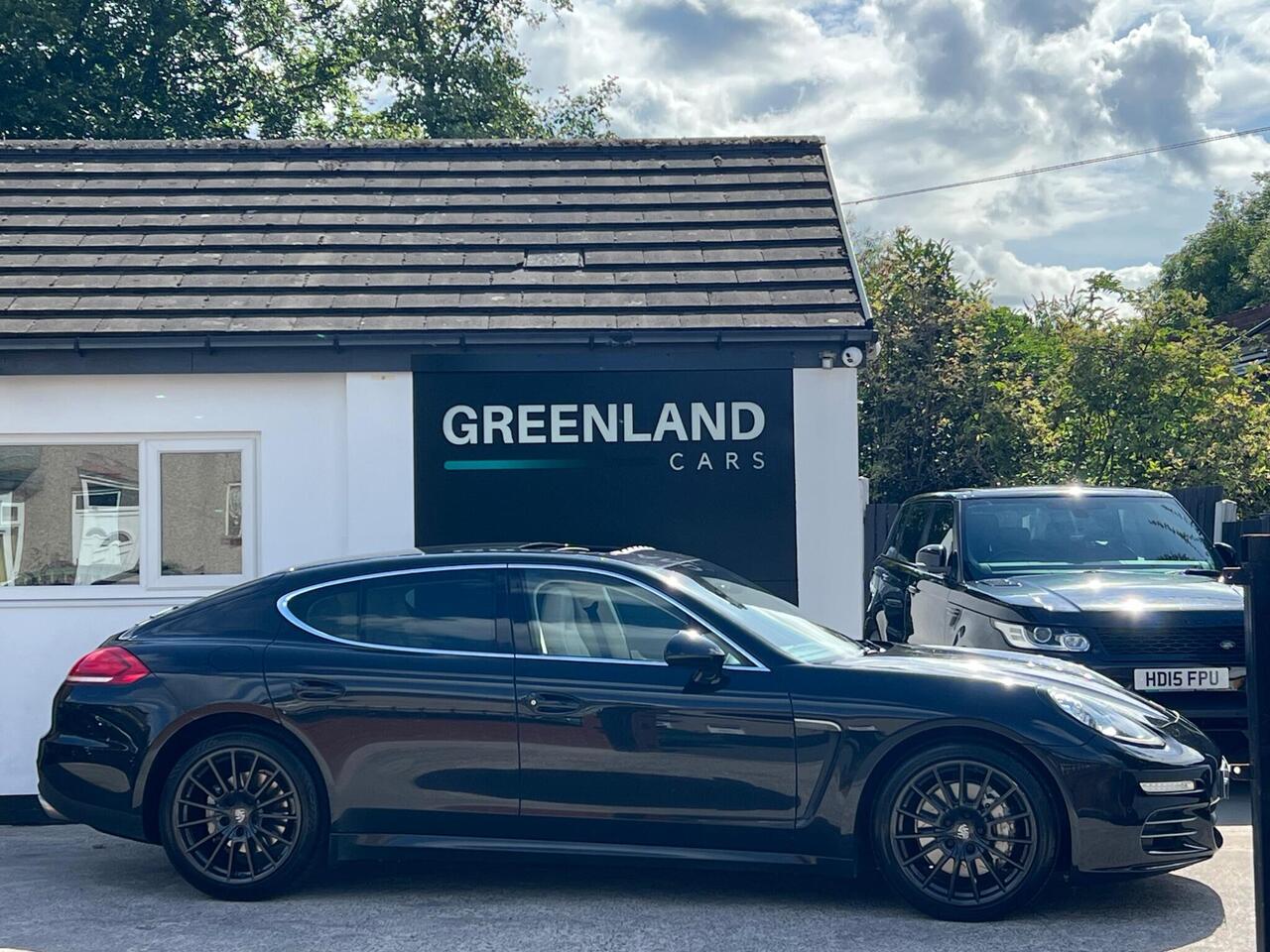Used 2014 Porsche Panamera for sale in Sheffield