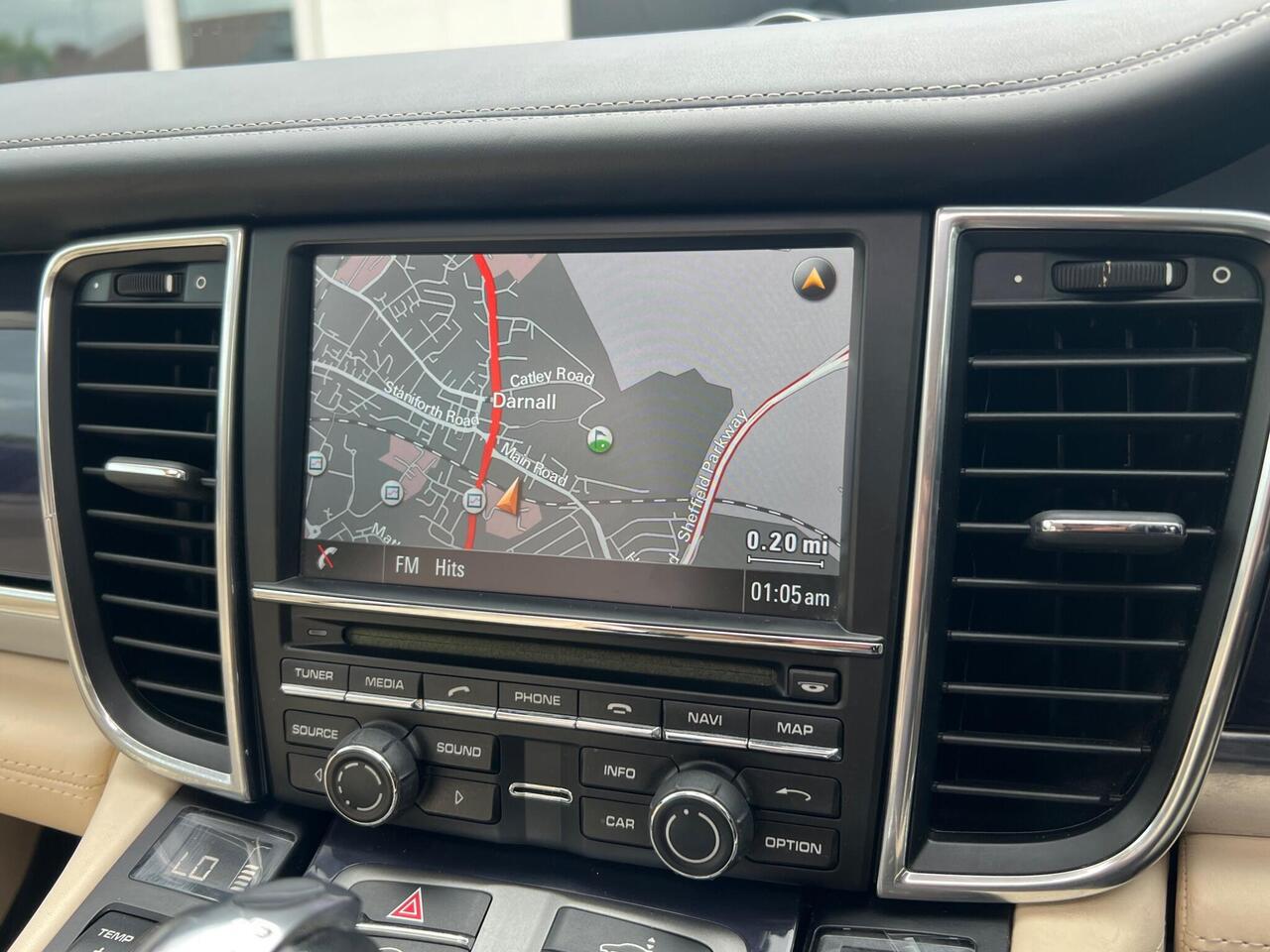 Used 2014 Porsche Panamera for sale in Sheffield