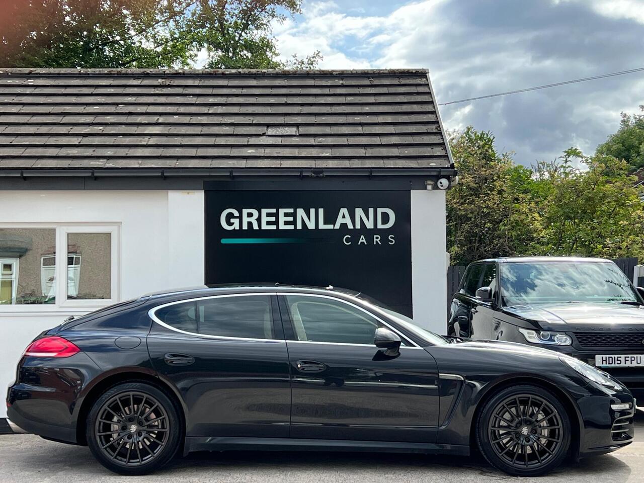 Used 2014 Porsche Panamera for sale in Sheffield