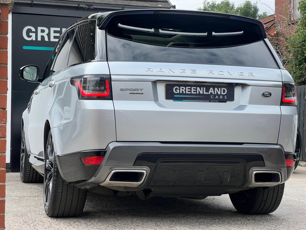 Used 2018 Land Rover Range Rover Sport for sale in Sheffield