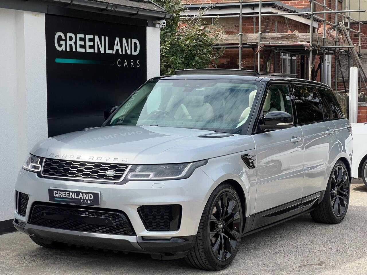 Used 2018 Land Rover Range Rover Sport for sale in Sheffield