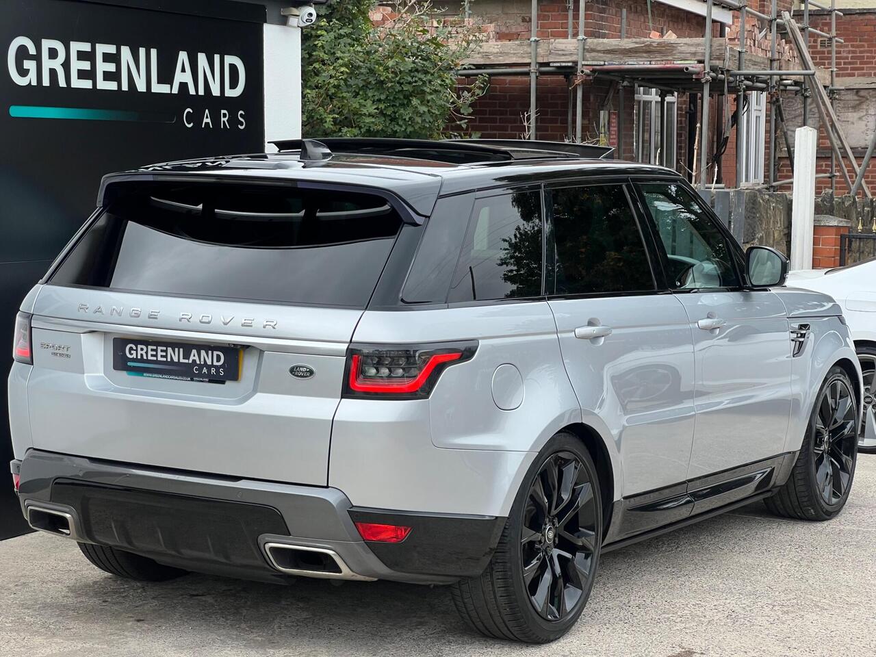 Used 2018 Land Rover Range Rover Sport for sale in Sheffield
